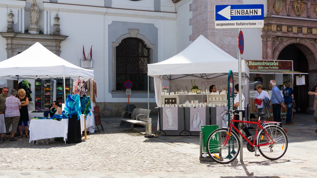 O Fotomagazin / Kunsthandwerktage in der Linzer Altstadt  2016